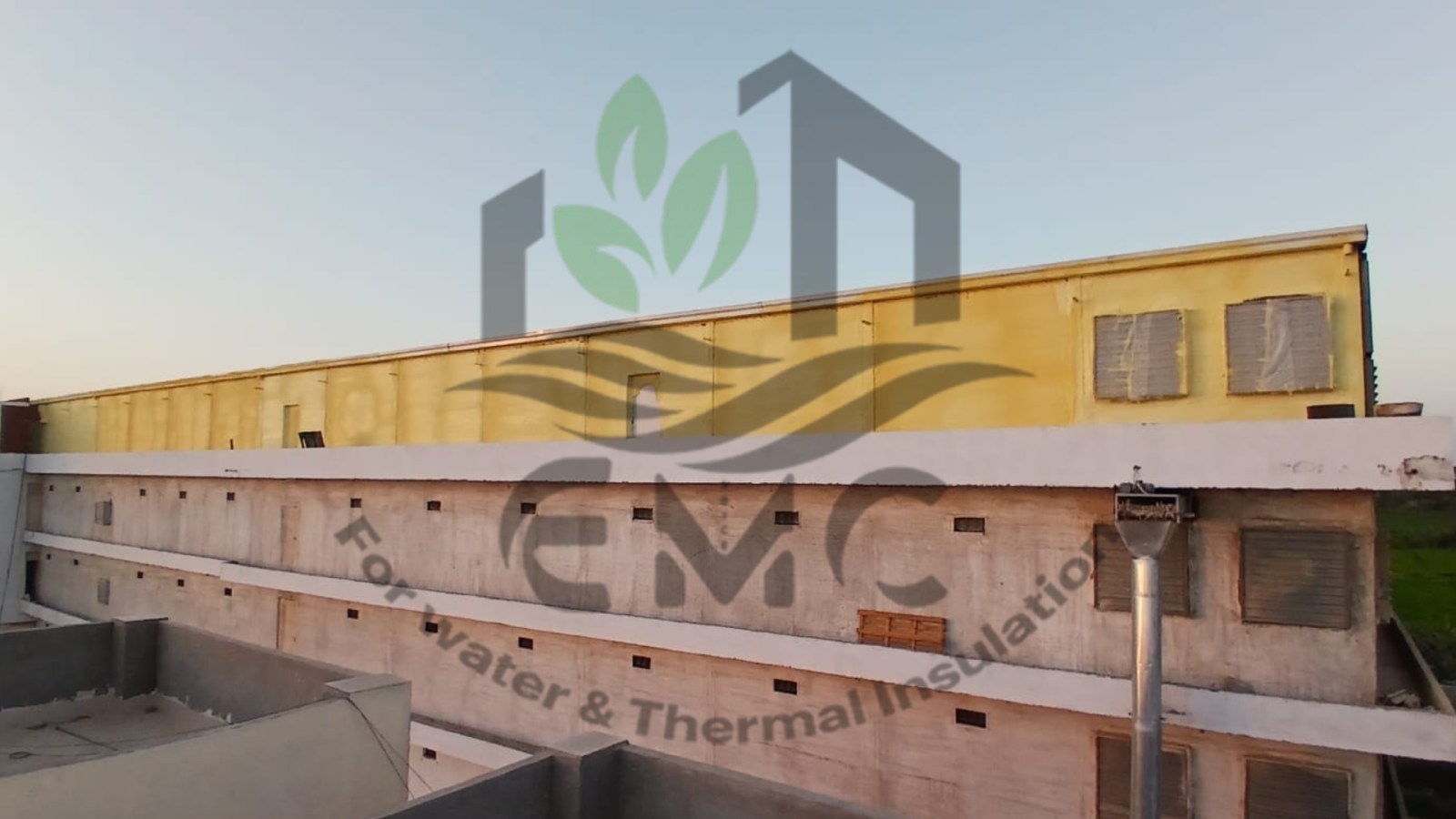 مزرعة بطاريات البركة