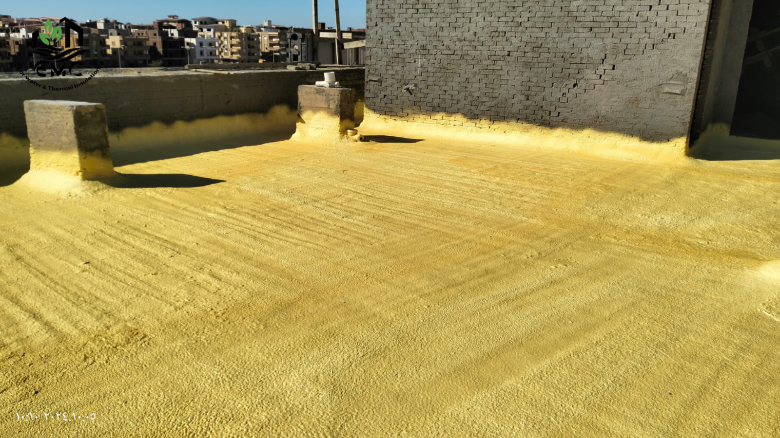 مشروع عزل أسطح فيلا سكنية – دمياط الجديدة 6