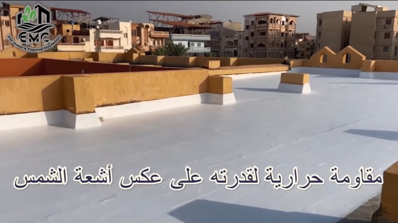 تأهيل وحماية سطح المدرسة المتميزة للغات بنظام الأكريليك المسلح 16
