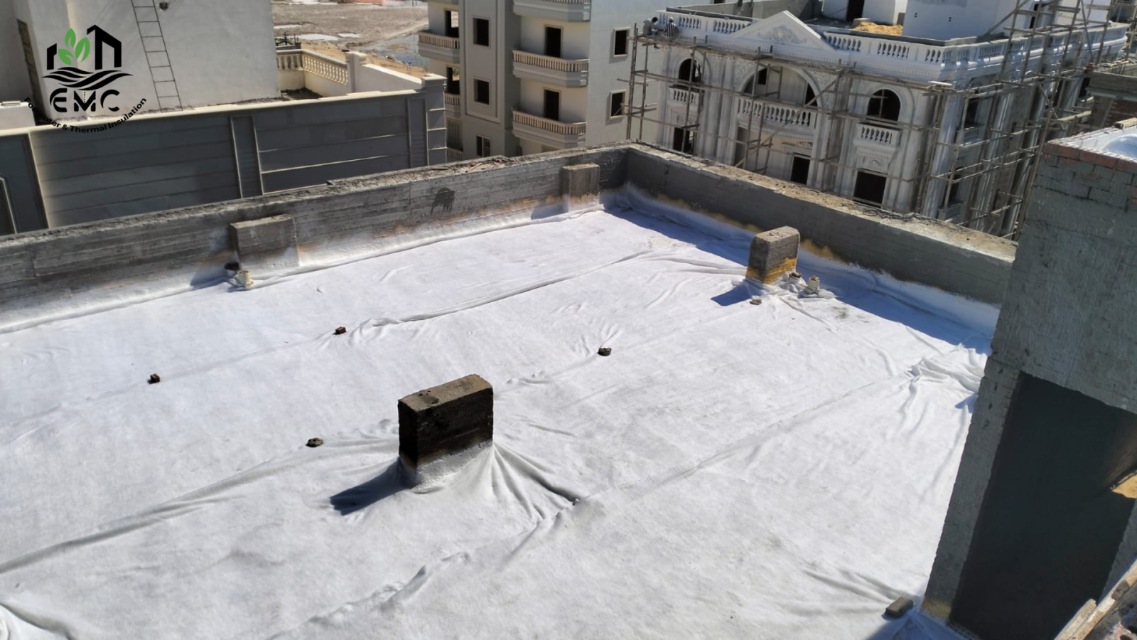 مشروع عزل أسطح فيلا سكنية – دمياط الجديدة 19