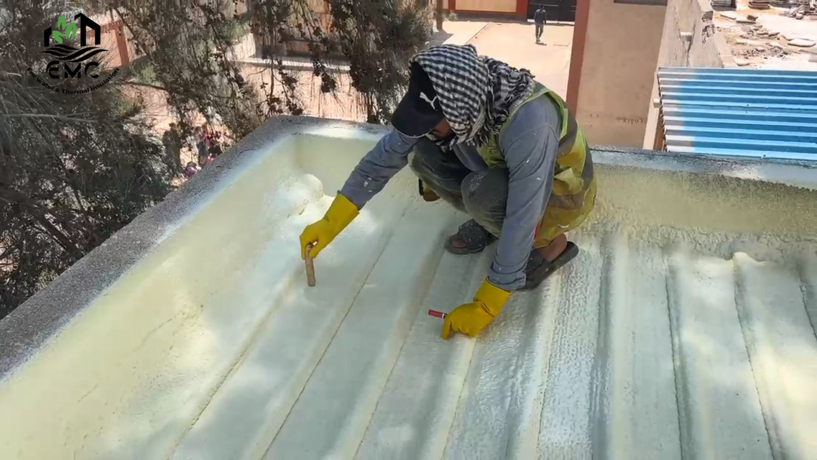 مشروع عزل الأسطح المعدنية – مدرسة الشهيد رضوان بالبصارطة 18