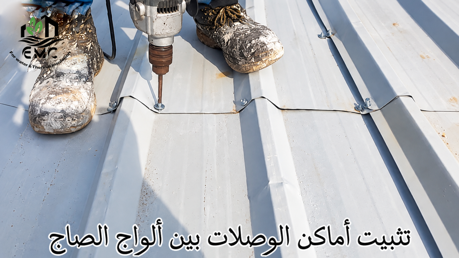 مشروع عزل وتأهيل السطح المعدني – مصنع الصياد للتريكو 14