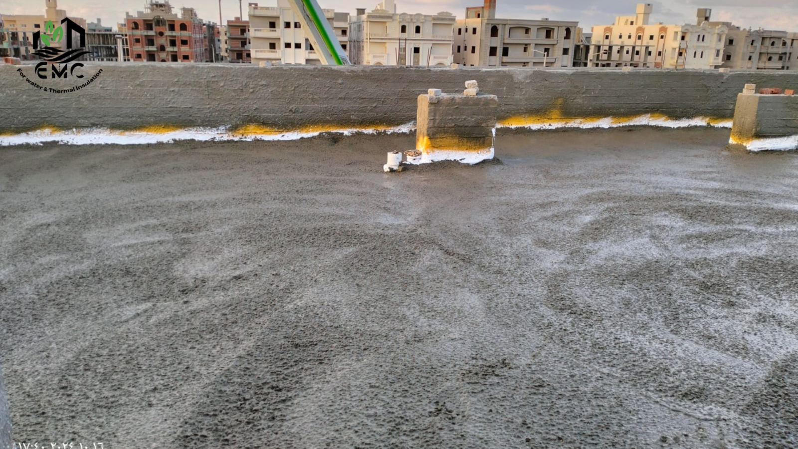مشروع عزل أسطح فيلا سكنية – دمياط الجديدة 21