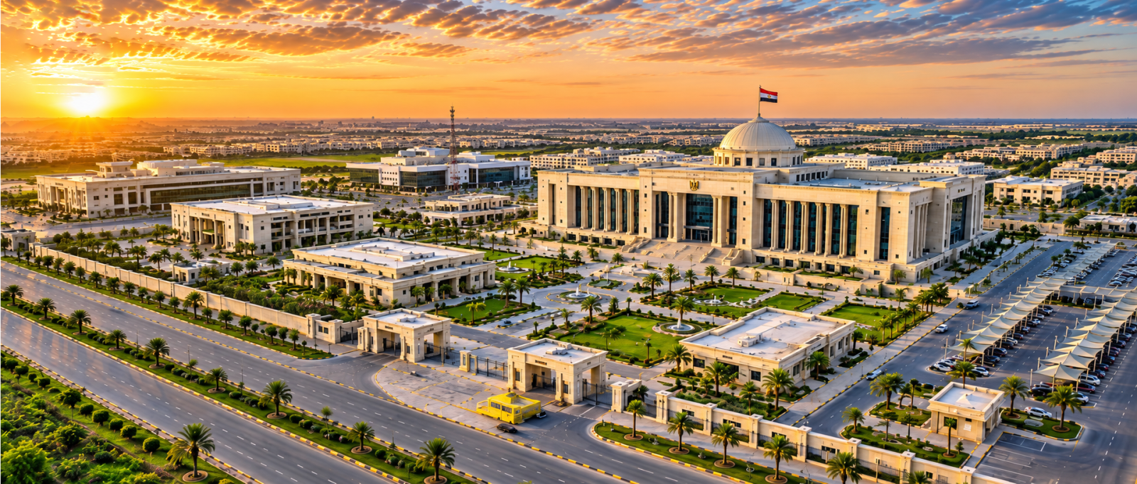 قطاع المنشآت الحكومية